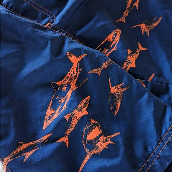 Boys IXtreme Shark Swim Trunks size S - Picture 3 of 4